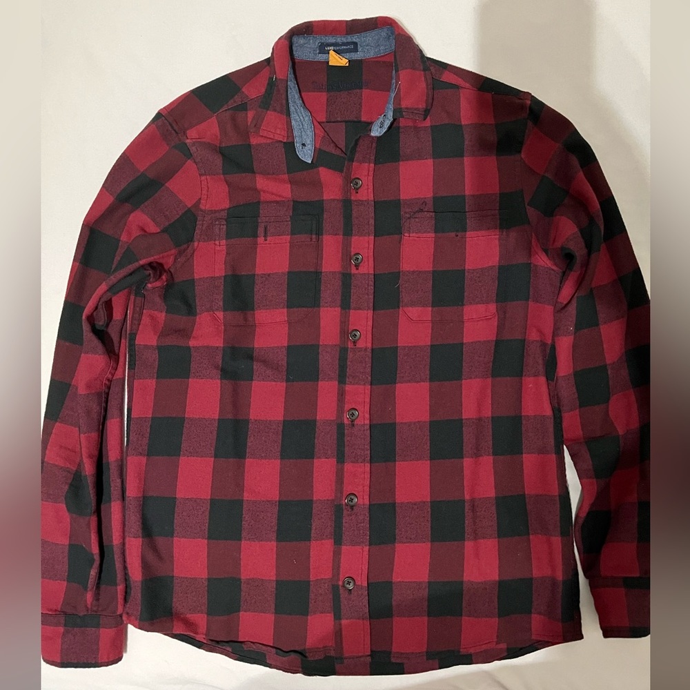 Luxe Performance Flannel — Size Small
